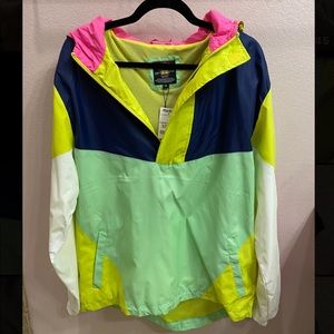 Neon Windbreaker